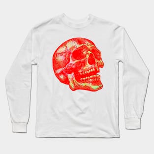 Skull Long Sleeve T-Shirt